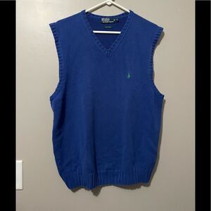 VINTAGE Polo Ralph Lauren sleeveless sweater